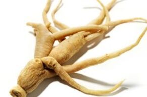Root ginseng για τη βελτίωση της ισχύος