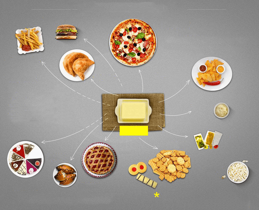 Τα τρόφιμα με trans λίπη μειώνουν τη δύναμη